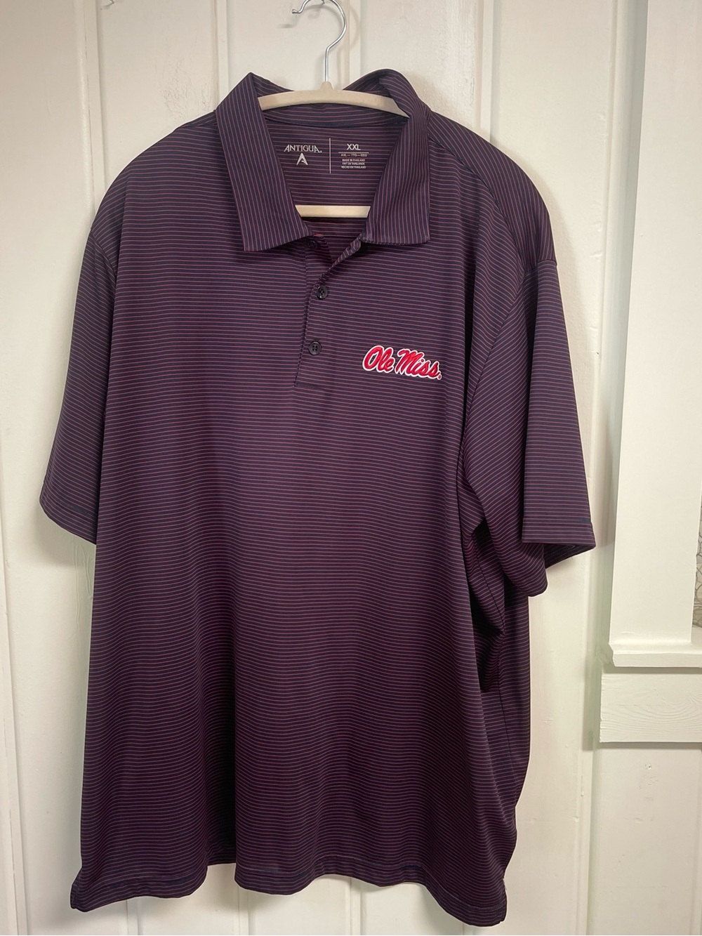 Antigua Ole Miss Rebels Performance Polo